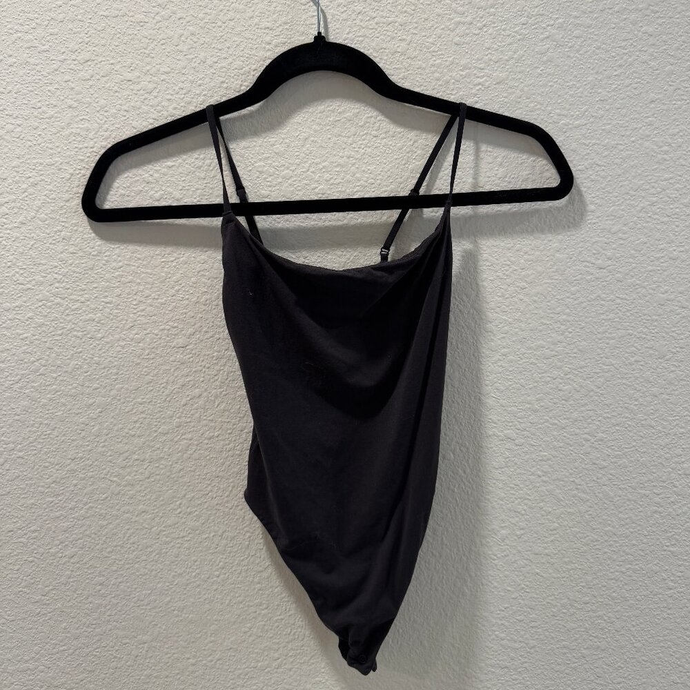 Skims Cami Bodysuit (XXS - Black)